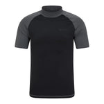 Mens Uv Protection Rash Guard | Large | Gray