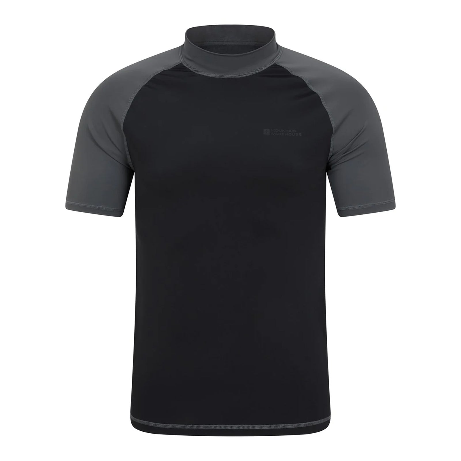 Mens Uv Protection Rash Guard | Large | Gray