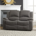 Marldon 2 Seat Electric Reclining Sofa | 2 | Dark Grey