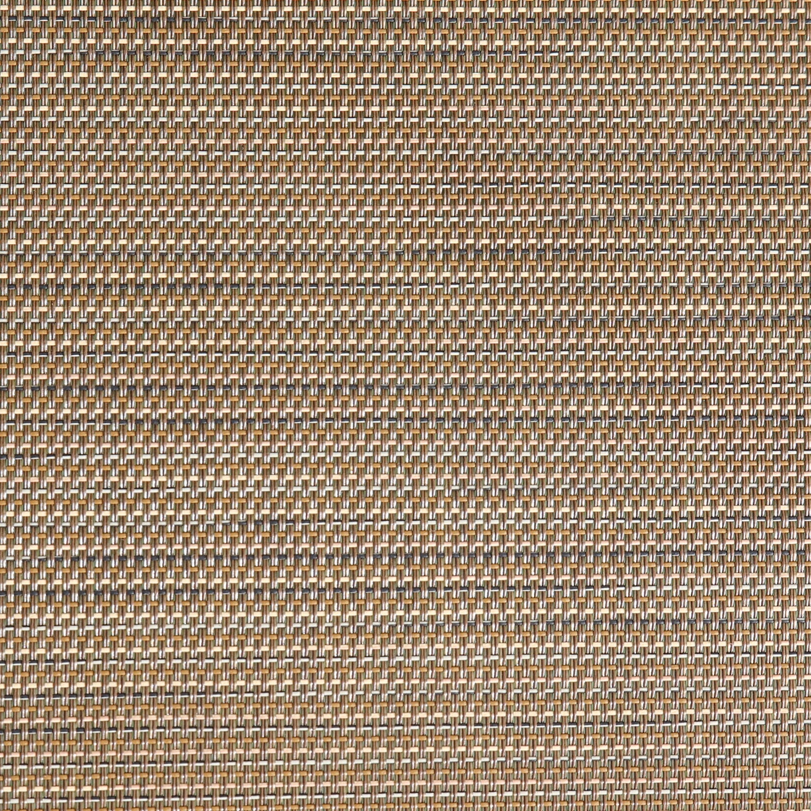 3pcs Bistro Set With Breathable Mesh Fabric And Psc Board | Brown