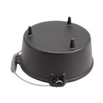 Breeins 3-legged Cast Iron Dutch Oven With Spring Handle