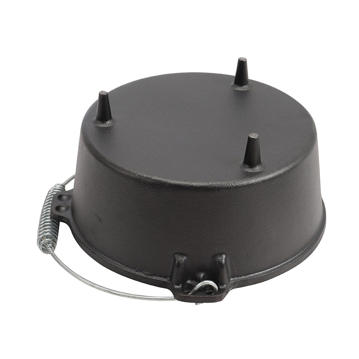 Breeins 3-legged Cast Iron Dutch Oven With Spring Handle