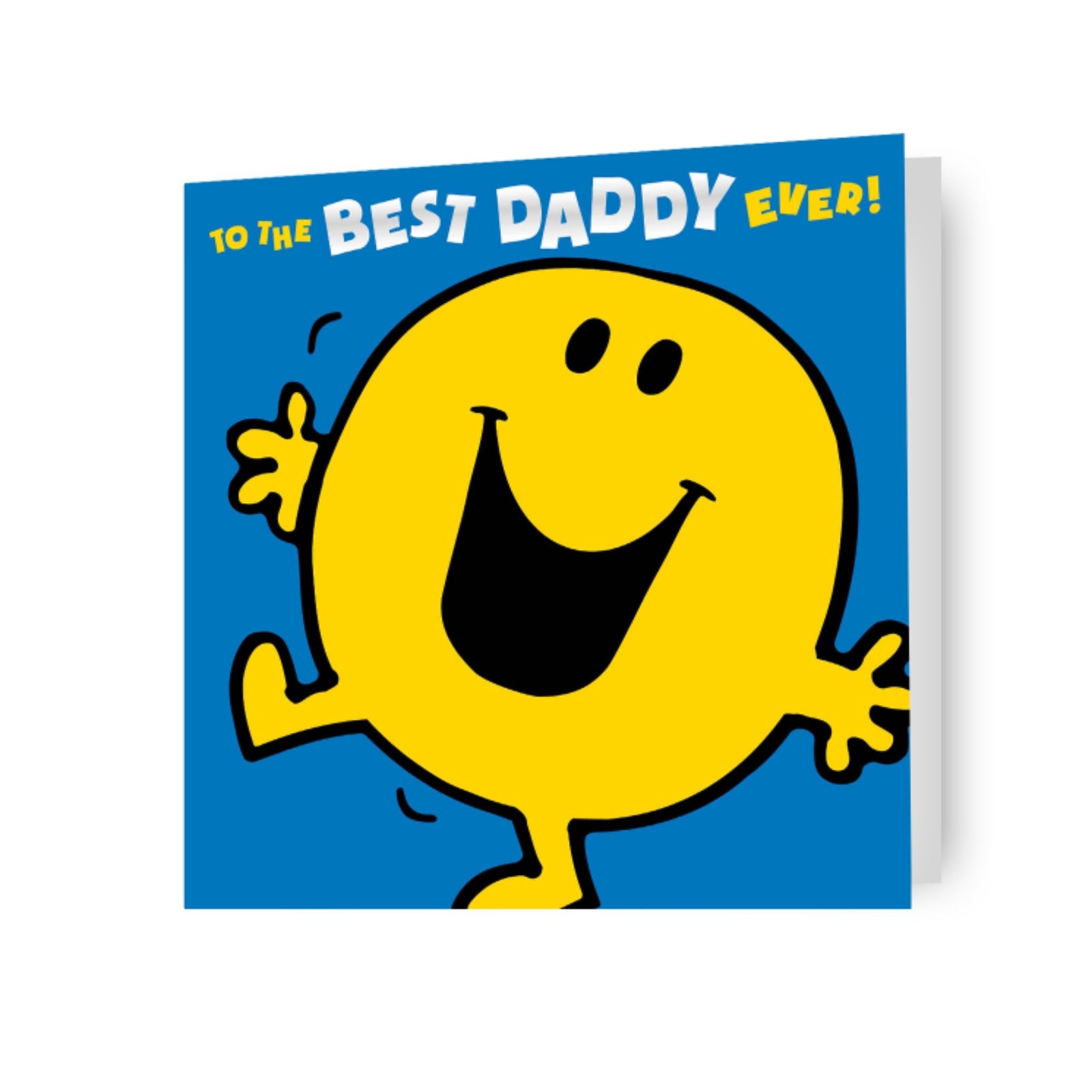 'best Daddy Ever!' Father's Day Card Official Product