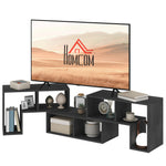 Tv Unit For Tvs Up To 75 Inches, Free Combination Tv Stand | Black