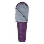 Unisex Adult Basecamp 250 Summer Mummy Sleeping Bag | One Size | Purple