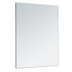 Bathroom Mirror 60 X 80 Cm, Rectangular