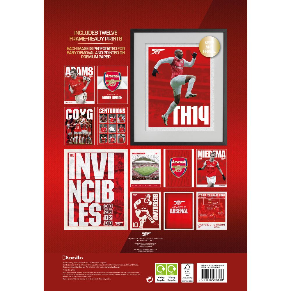 2026 A3 Deluxe Calendar Official Product
