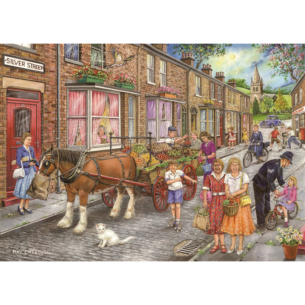 Fruit & Veg Man - 1000 Piece Jigsaw Puzzle For Adults