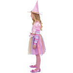 Pastel Rainbow Witch Costume | Age 7-9