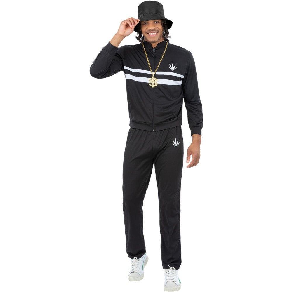 90s Running Mc Tracksuit Costume | Large