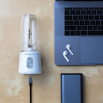 Go White - Portable  Blender | White