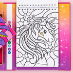 Unicorn Colour By Numbers For Kids