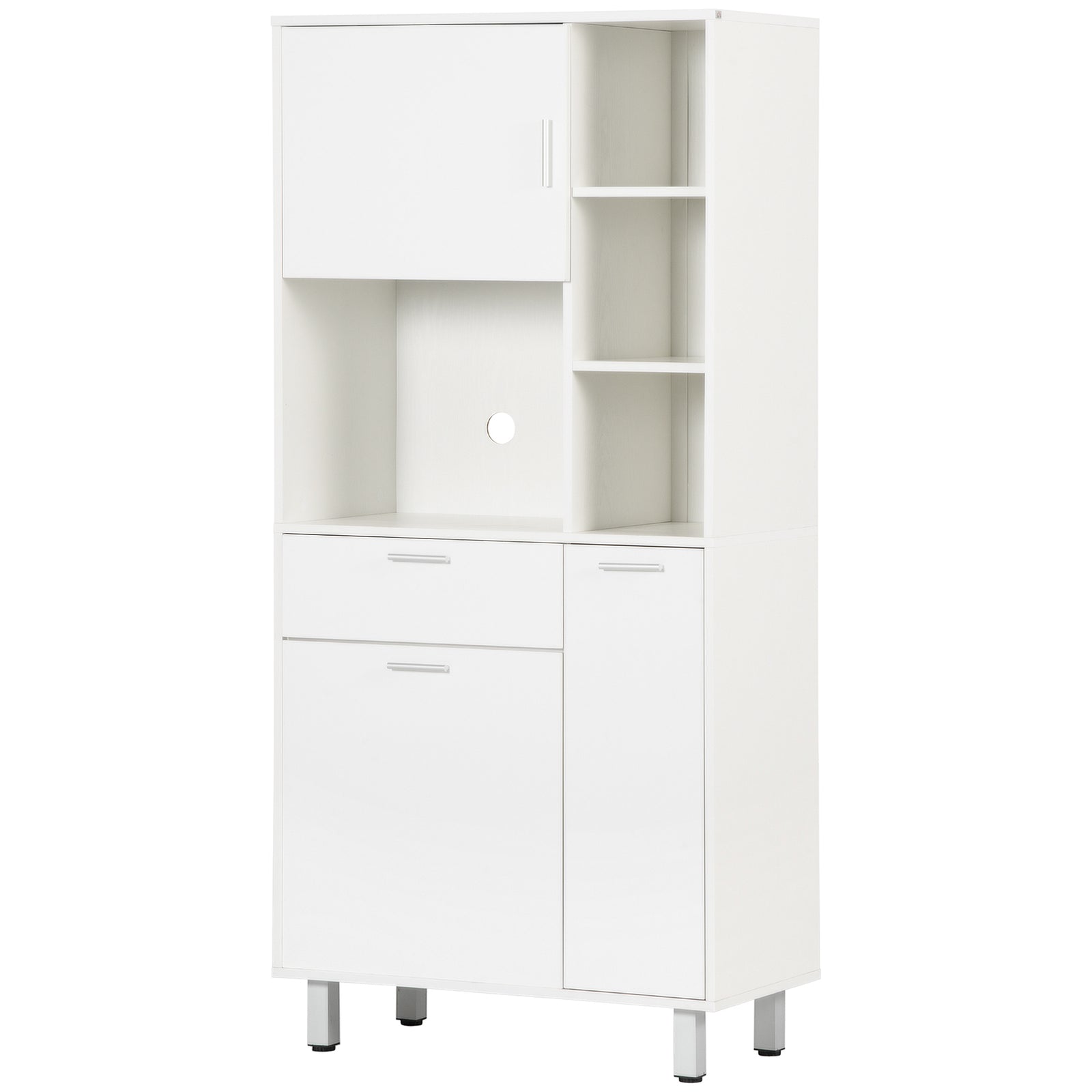 Kitchen Organizer Cabinet With Drawer