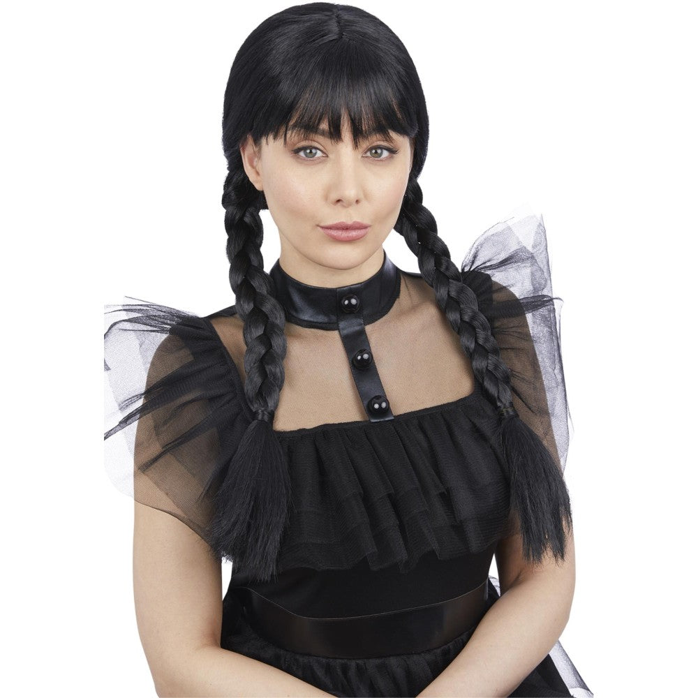 Adults Gothic Schoolgirl Wig