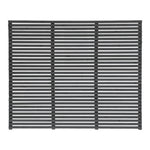 180cm W X 60/90/150/180/210cm H Garden Privacy Wooden Fence Panel, Solid Pine Slatted Outdoor Fence, Water-based Finish | 150cm