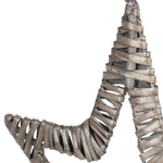 Wicker Flat Antique Wash Star