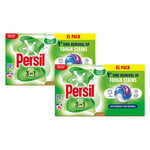 Xl 3in1 Washing Capsules Bio Stain Removal W/ Lasting Freshness 36w | Set of 2