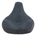 Recliner Indoor Outdoor Bean Bag Chair | Dark Slate Gray