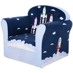 Children Chair Armchair Single Sofa Seat Kids Furniture 18m+ 45kg