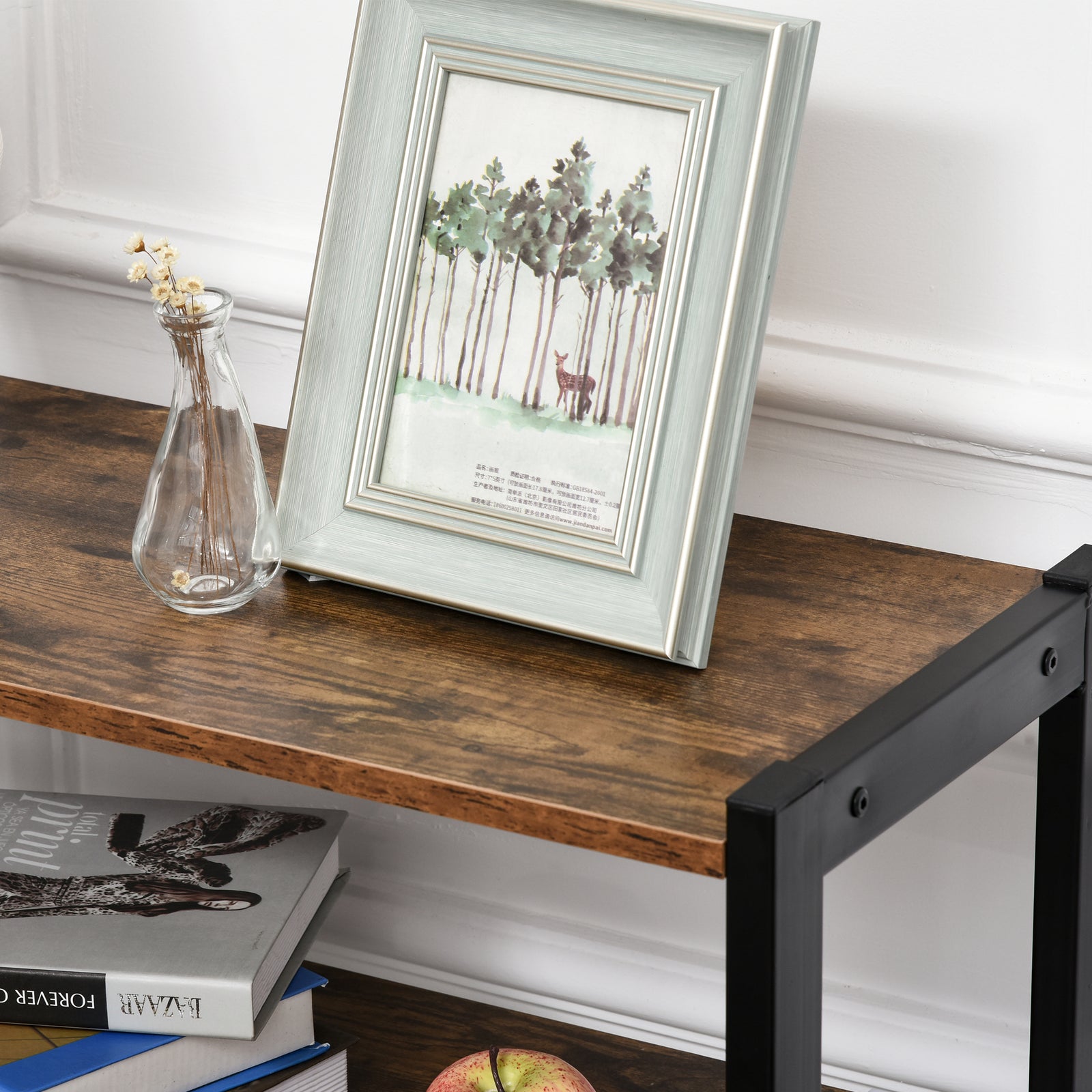 Multifunctional Bookshelf Storage Cabinet With Shelves