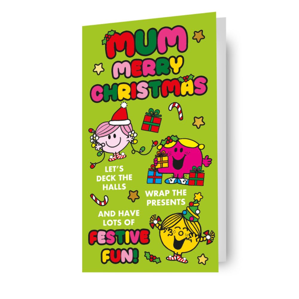 Mum Christmas Card Official Product