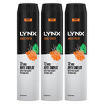 Xxl Jungle Fresh Antiperspirant 72h Sweat Protection Deodorant 250ml, 3pack