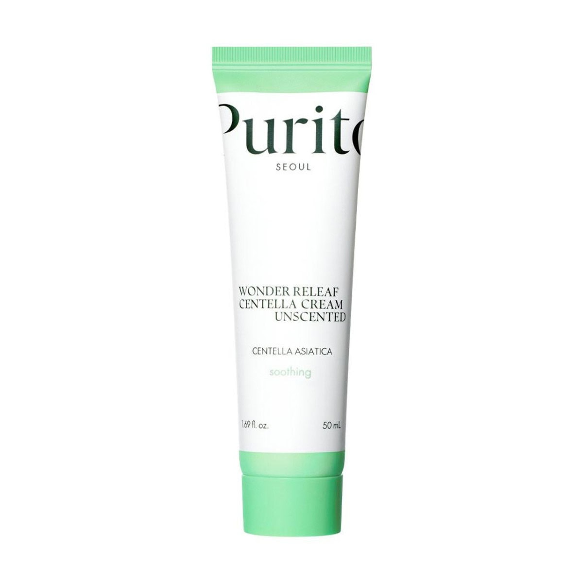 Seoul - Wonder Releaf Centella Cream Unscented 50ml