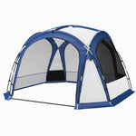 Dome Tent For 6-8 Person Camping W/ Zipped Mesh Doors Hook