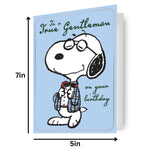 Snoopy Birthday Card For Him Official Product