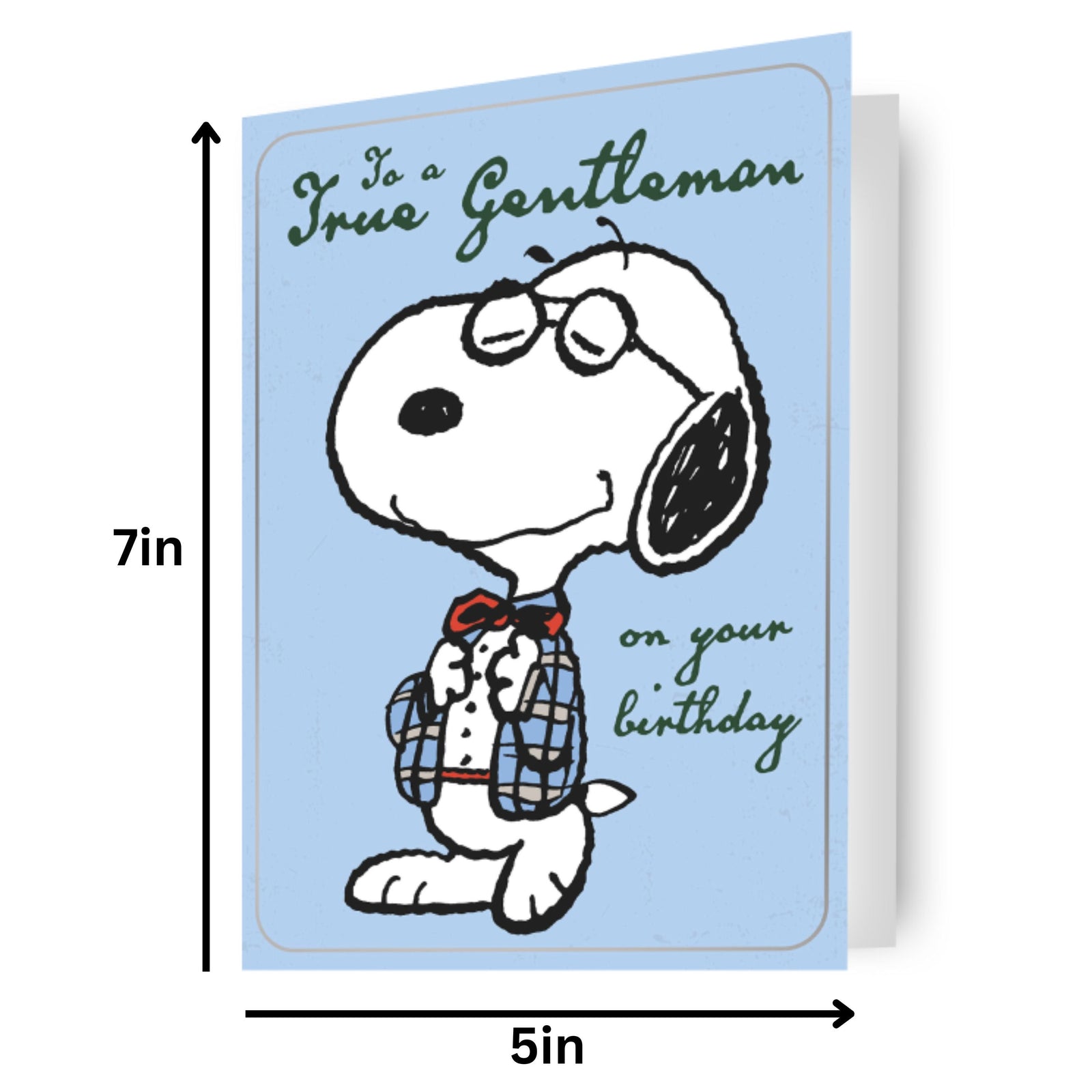 Snoopy Birthday Card For Him Official Product