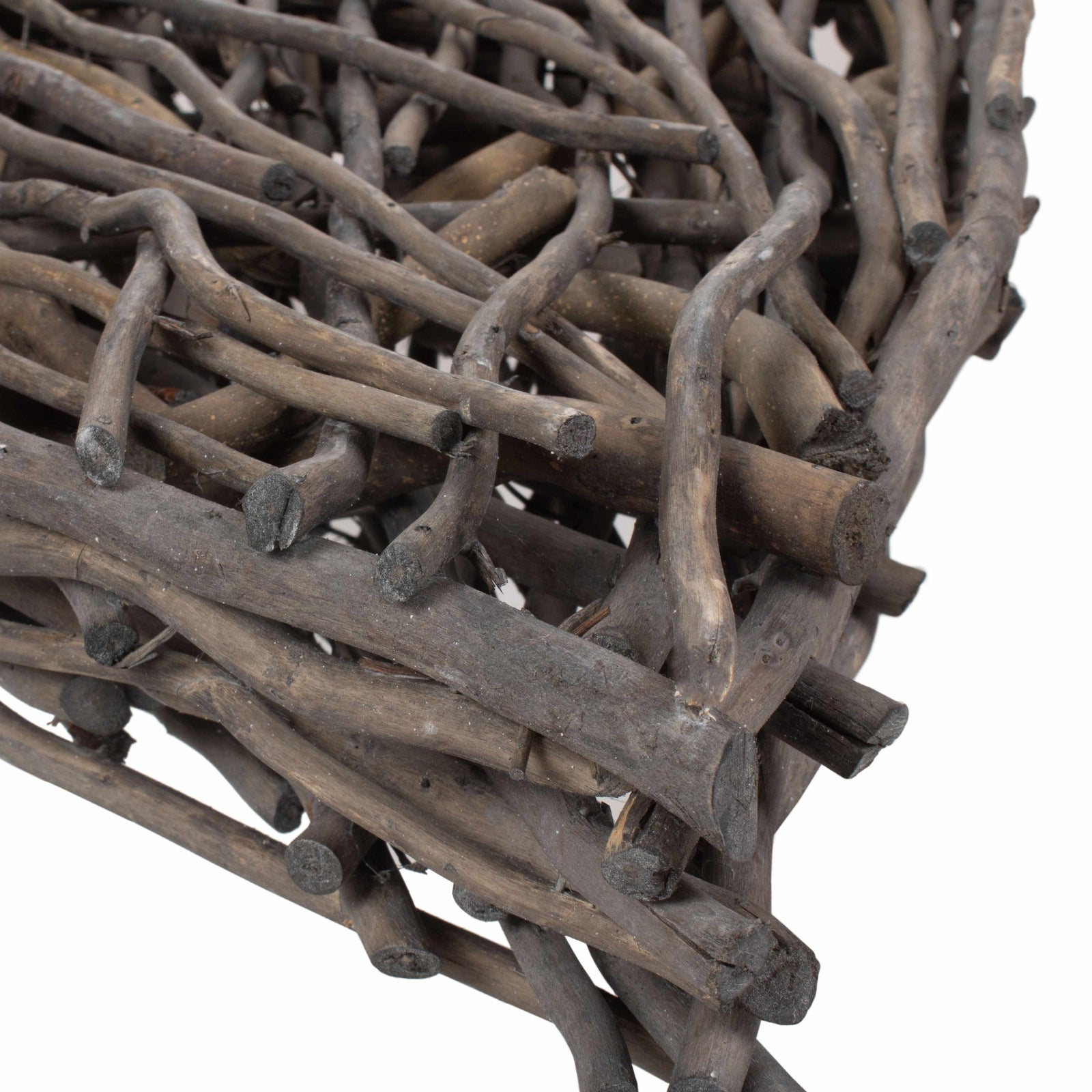 Wicker Rustic Willow Heart Decor