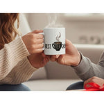 Dyzi Best Teacher Tea Lover Quote Ceramic Mug White