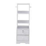 Breeins Modern Bedside Table With 2 Drawers