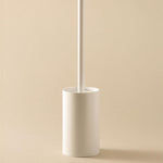 Toilet Brush, Free-standing, Matt White, Architect S+ Collection