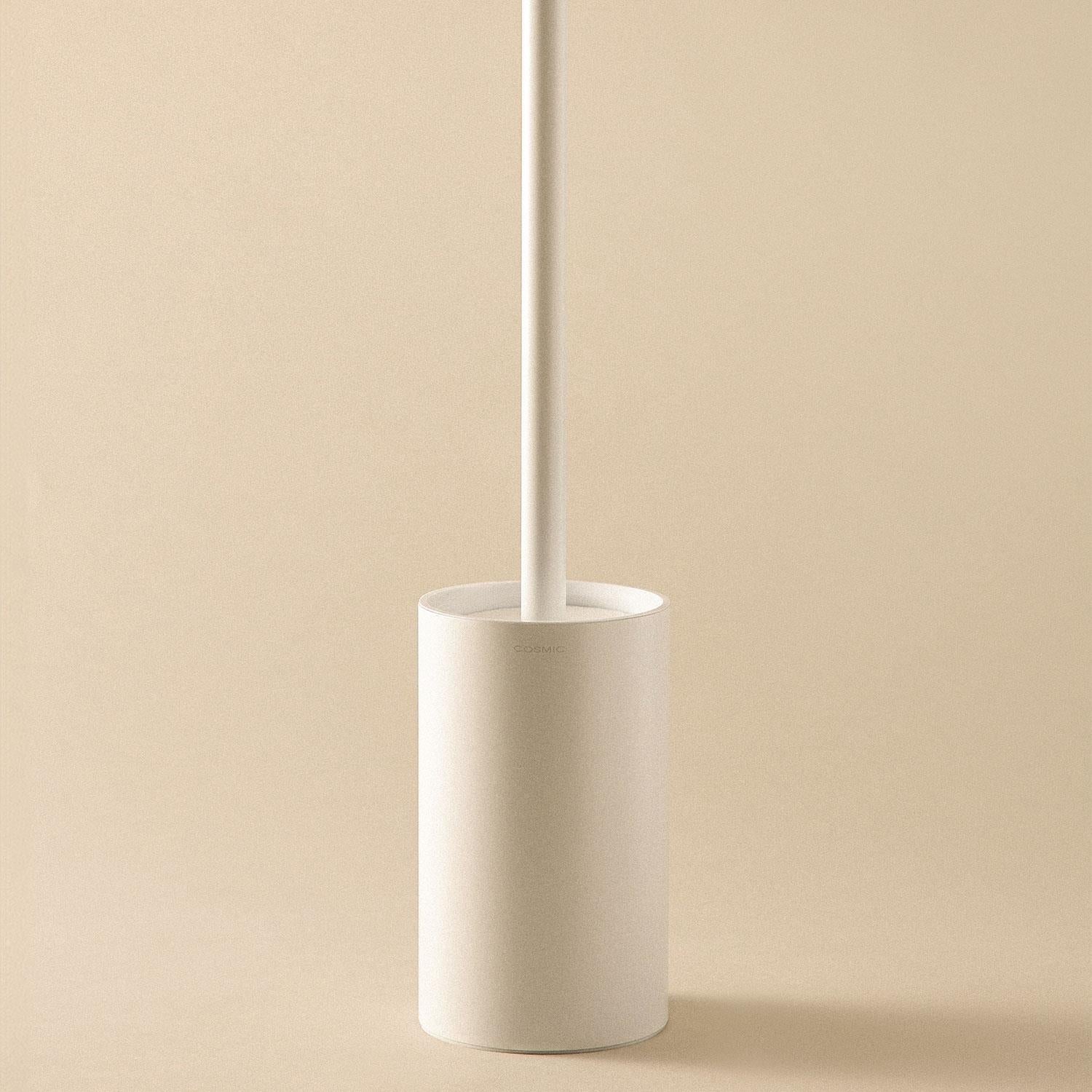Toilet Brush, Free-standing, Matt White, Architect S+ Collection