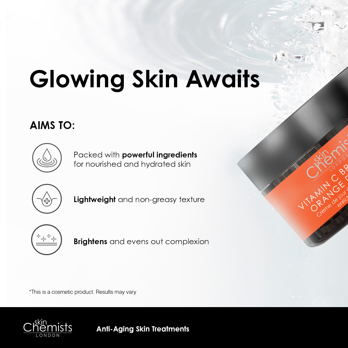 Vitamin C Brightening Orange Day Cream 50ml