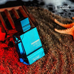Al_Haramain 100ml Amber Oud Aqua Dubai Extrait De Parfum