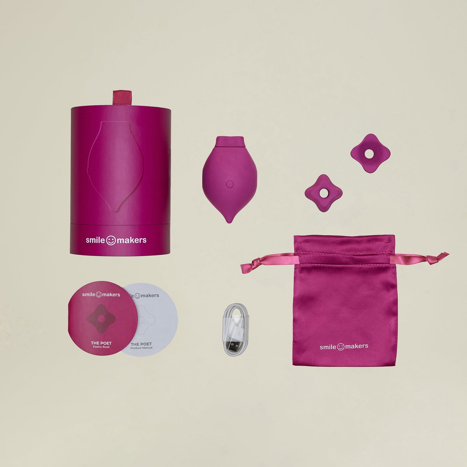 The Poet Suction Vibrator