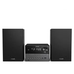 Tam3505-12 Micro Hi-fi System With Dab+ Cd Player | Black