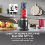 CASO Design Click & Blend Cordless Stand Blender