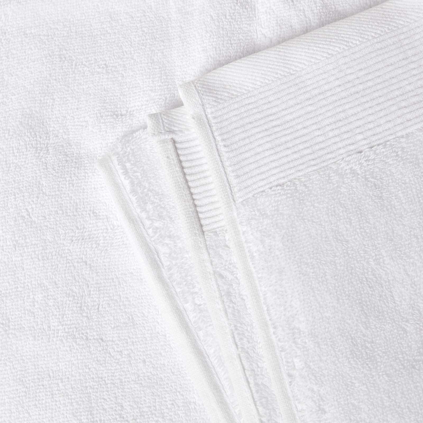 100% Combed Egyptian Cotton 700 Gsm Towels | Face Towel | White