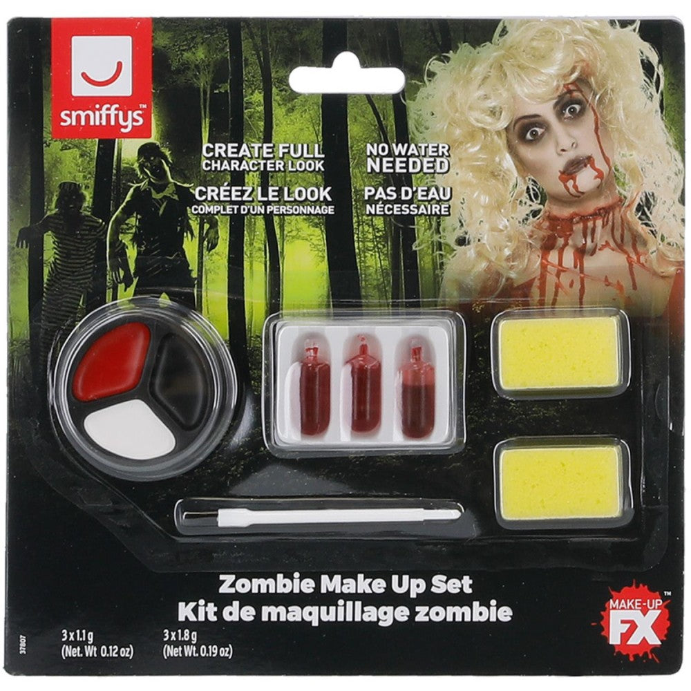 Zombie Make-up Set