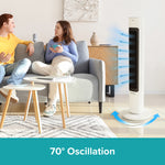 Tower Fan 2-in-1 Fan & Air Purifier