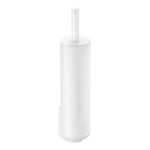 Toilet Brush, White Matt, Freestanding Or Wall-mounted. Collection Bwc