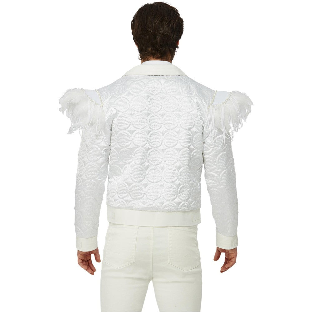 Elton John Feather Jacket | Large
