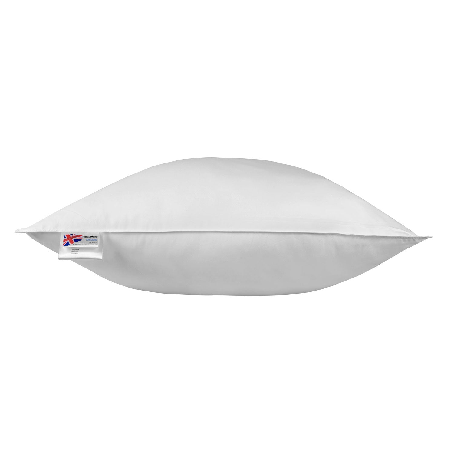 Duck Feather Euro Continental Square Pillow - 80cm X 80cm (32"x32")