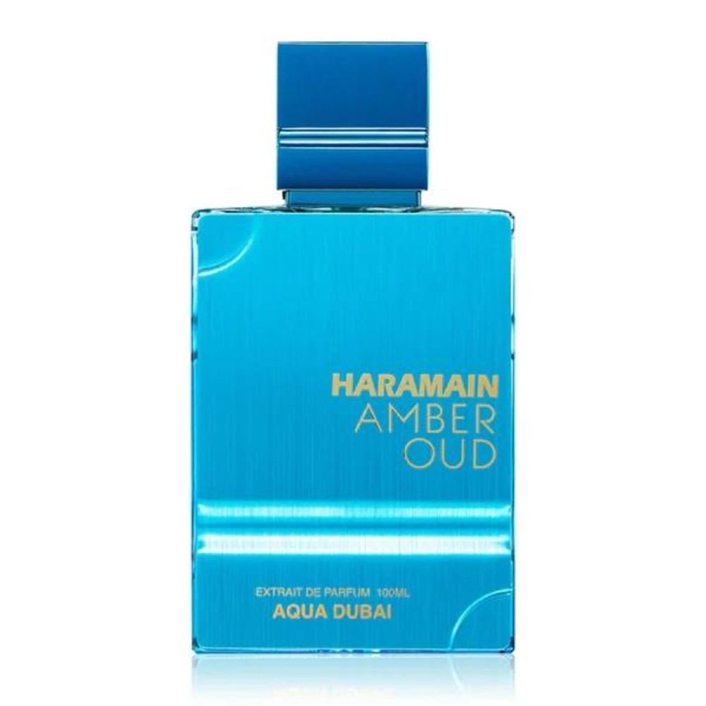 Al_Haramain 100ml Amber Oud Aqua Dubai Extrait De Parfum