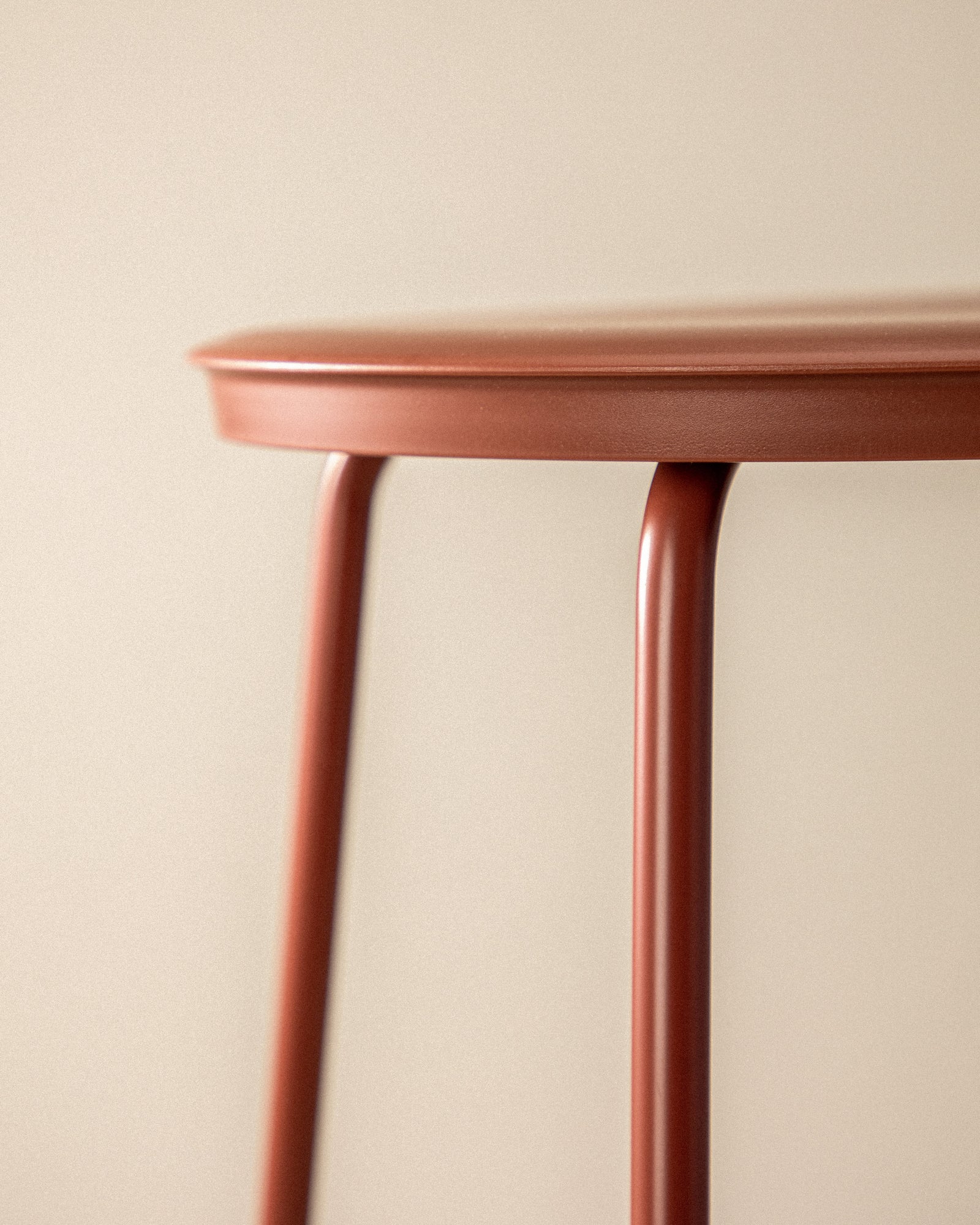 Multi Functional Stool, Small Side Table, White, Geyser Collection