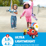 Little Tikes Kids 3 Wheel Scooter | Red