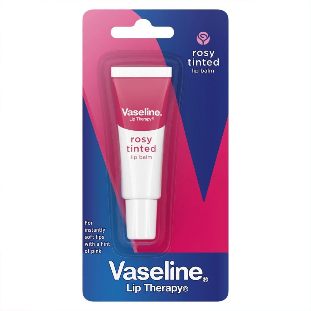 Lip Therapy Rosy Lip Balm For Instant Softness And Smoothness, 6x 10g